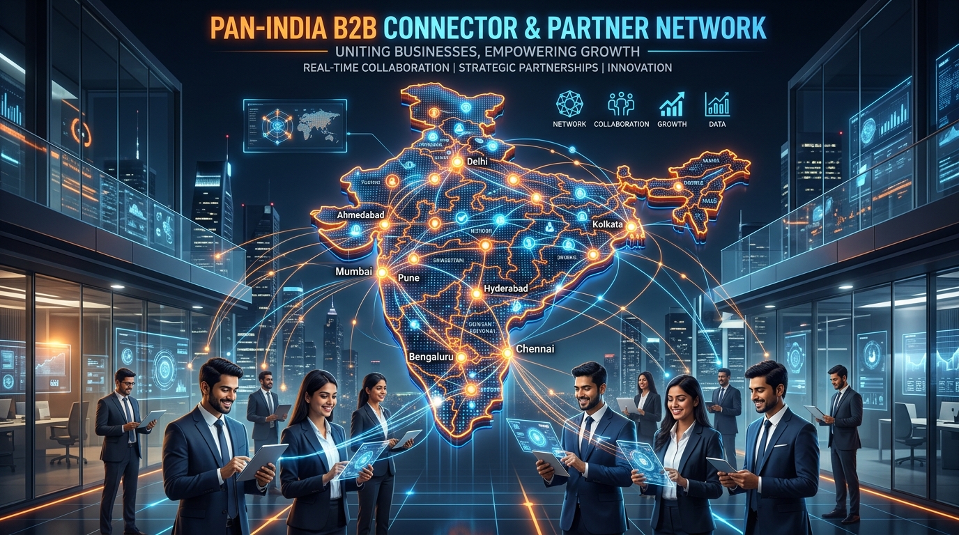 ANREXHUB Connector Network PAN-India Collaboration